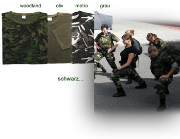 Einsatzshirt - zurück / back