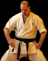 Instruktor Stefan Gräf 6. Dan Karate