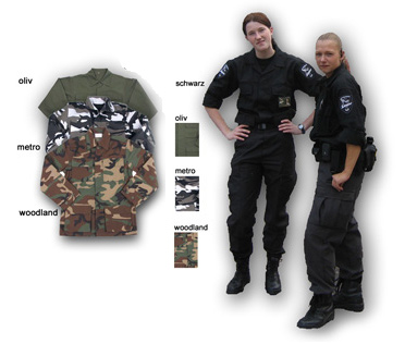 Einsatzhemd - zurück / back