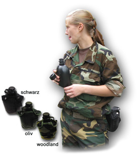 Feldflasche - zurück / back