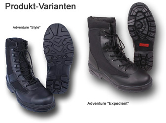 Einsatzstiefel - zurück / back