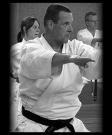 Instruktor Andreas Schiller 4. Dan Karate / 1. Dan Judo