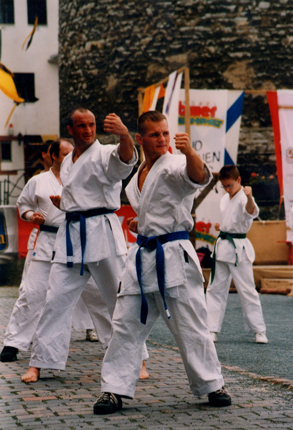 Andre' Schürer Übungsleiter 3. Kyu Karate