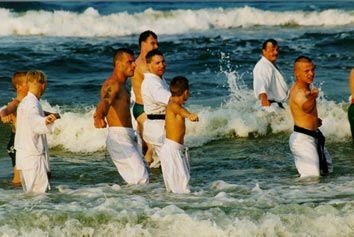 Karate Sommerlager Ostsee
