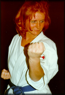 Conny Lotter Übungsleiter 4. Kyu Karate
