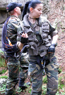 Abseilausbildung: mehr unter Videos...