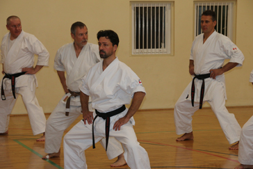 Instruktor Dirk Ehspanner 3. Dan Karate