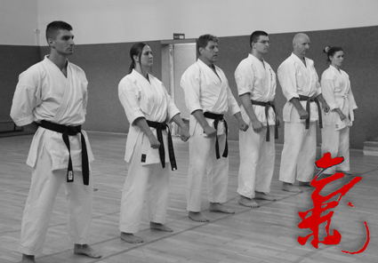 Instruktor Dominik Marx 4. Dan Karate