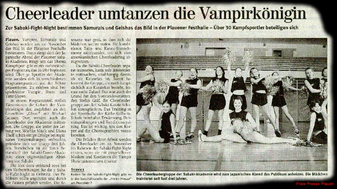 Freie Presse Vampirkönigin