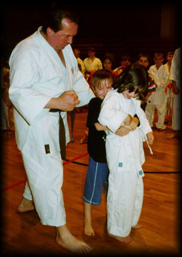 Kinder Selbstverteidigung