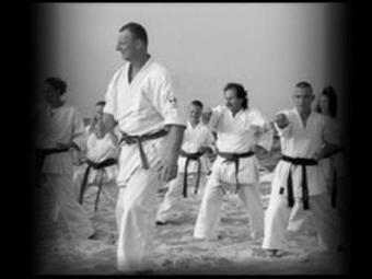 Instruktor Henryk Kretzschmar 1. Dan Karate