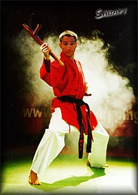 Instruktor Norbert Glaßl 5. Dan Karate, 4. Dan Tonfa, 2. Dan Kobudo