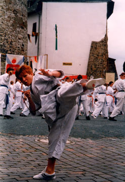 Jana Lorenz Übungsleiter 2. Kyu Karate