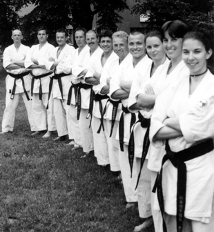 Instruktor Jean Radeke 1. Dan Karate