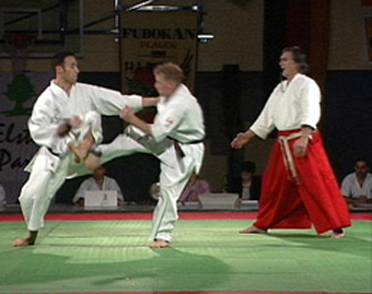 Instruktor Jean Radeke 1. Dan Karate