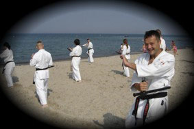 Instruktor Jörg Winkler 4. Dan Karate