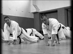 Instructor Ronny Schubert 5. Dan Karate