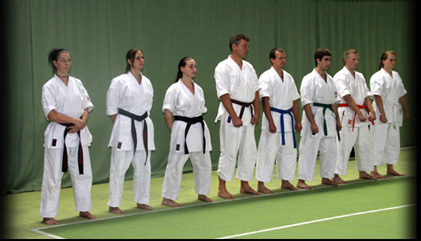 Kyu-/Dan Prüfung 2015