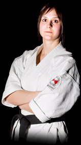 Melanie Frankenberger 3. Dan Karate