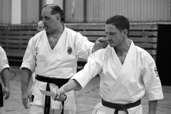 Instructor Sensei Stefan Gräf (6.Dan Karate)