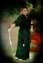 Instruktor Mircea Moise 1. Dan Karate
