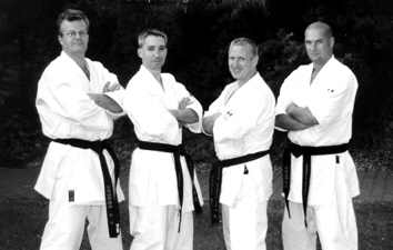 Instruktor Mirco Seebauer 2. Dan Karate