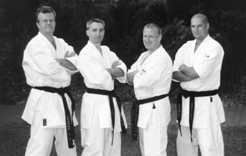 Instruktor Steffen Kohl 1. Dan Karate