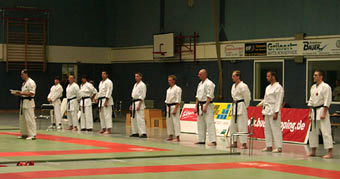 Instruktor Rico Seifert 1. Dan Karate