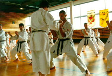 Instruktor Sahari Tabakov 1. Dan Karate