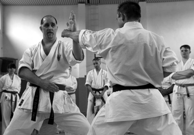Instructor Sensei Stefan Gräf (6. Dan)
