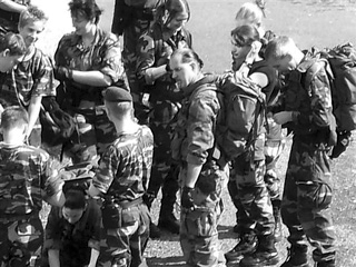 Bildergalerie Marschbeginn mehr...