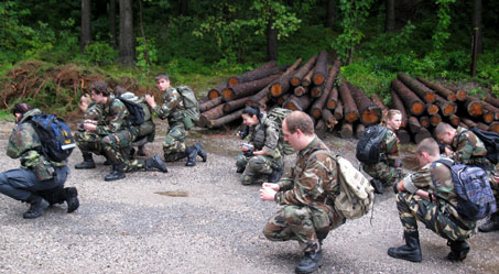 Navigation und Orientierung im Gelände