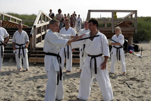 Tonfa Ausbildung