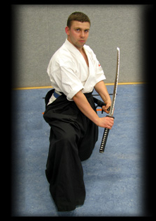 Torsten Thoß Übungsleiter 4. Kyu Karate