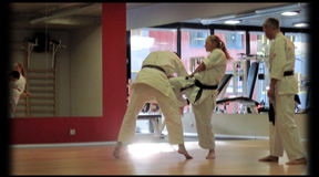 Danprüfung Tina / Video KyuDan...