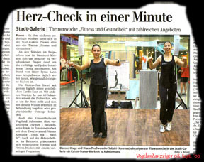 Vogtlandanzeiger Fitnesswochen