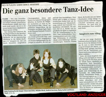 Vogtlanzeiger Tanzidee...