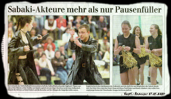 Vogtlandanzeiger Sabaki-Akteure