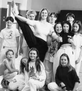 Wiebke Muck Übungsleiterin