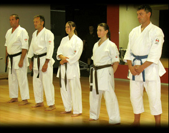 Kyu-/Danpr�fung 2011