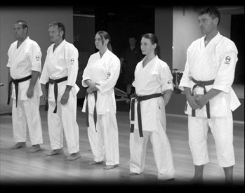 Kyu-/Danprüfung 2011